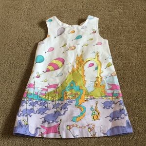 Dr. Seuss dress